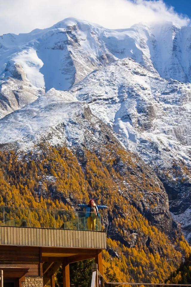 实拍亚拉雪山，11月的川西美景势必再火一个！