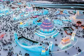 冰雪经济火热背后有何流量密码图片