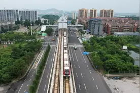 从城北出发，40分钟就能到达五一广场，长沙地铁1号线北延线一期开始载客运营图片