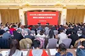 加快建设世界领先科技园区，2025年上海科技创新市区联动暨张江高新区工作会议召开图片