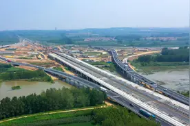 明董高速重难点控制性工程取得突破性进展图片