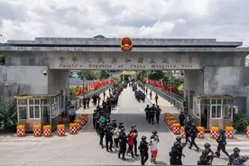 重大战果！1207名缅北电诈嫌疑人移交我方图片