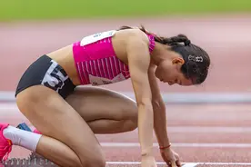 （体育）田径——全国田径大奖赛第五站：女子400米决赛赛况图片