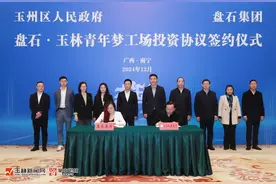 总投资103亿元！王琛张惠强田宁在邕见证这份协议签约图片