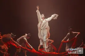 舞剧《天工开物》明年将走出中国图片