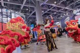 元旦假期，逛广州漫展感受传统文化魅力图片