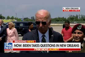 美称乌方未提前知会对俄突袭，拜登首次回应乌军行动图片