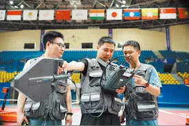 抗干扰实战 为亚运护航图片