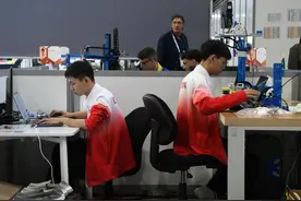 来自技校的世界冠军：世界技能大赛是赛场，也是市场图片