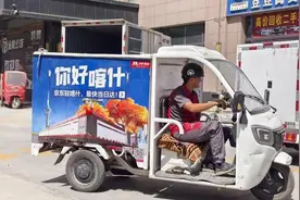 京东快递实现巴楚次日达 配送效率大幅提升图片