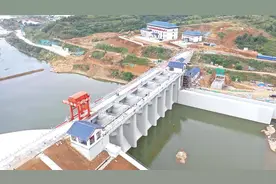 烟台老岚水库枢纽工程全面完工 年底具备蓄水条件，明年正式蓄水图片
