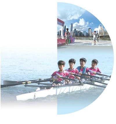 联合办赛，全运会添彩大湾区（全运大视野）