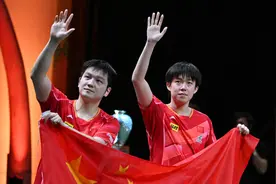 张本智和连续拿到两个“三冠王”，国乒巴黎奥运会“五金”包揽存变数？图片