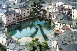 文化中国行丨诸葛八卦村：人人都是文保员 古村致富有“妙计”图片