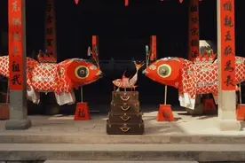 鱼灯惊艳春晚！春节期间徽州鱼灯表演有看头图片