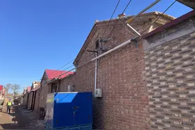 气价倒挂，燃气公司亏本经营，华北农村气代煤居民如何安稳过冬｜产地直击图片