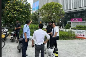 LED电子屏夜间光污染扰民？广州白云鹤龙街及时解决图片