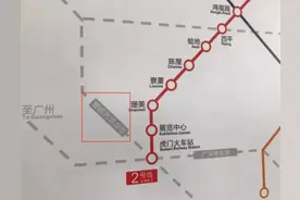 厚街新增一个地铁站出入口，在这里→图片