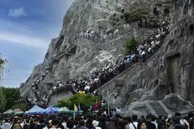 770.5万人次！龙门石窟2024年接待游客量创新高图片