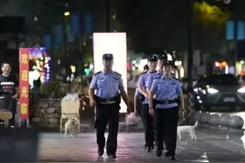 从迷茫到热爱：社区民警唐紫萱的坚守之路​图片