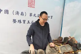 周末可到英雄山文化市场打卡！文房四宝珠宝玉石齐聚泉城图片