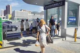 畅交通 焕新颜 惠民生——兰州火车站站前广场改善提升项目完工进入试运营阶段图片