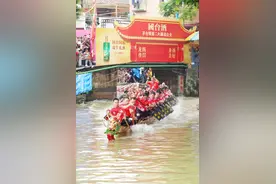 全网关注超15亿次点击，国台携手佛山叠滘龙船漂移赛端午出圈图片