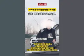 一奔驰车司机逆行堵路下车叫嚣，春节临近，行车时心中要多些规则少些火气图片