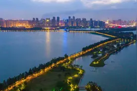 一条条生态玉带扮靓城市家园 武汉绿道建成总长2320公里图片