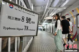 台风季将至 香港特区政府举行跨部门演习图片