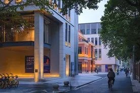 《繁花》里的“新中国第一股”在这条路诞生，而今厂区纷纷变园区即将焕新归来图片