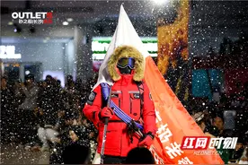 星城冬趣丨打造“旷野”场景，砂之船（长沙）奥莱引领冬季“暖经济”图片