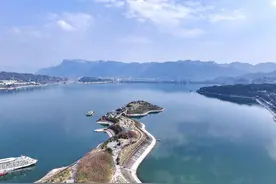 秭归：高峡平湖美如画图片