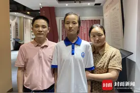 636分！四川富顺二中文科考生钟雨桐：要有良好的学习计划，高考时放平心态图片