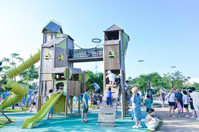 天空之境、蹦极、梦幻岛、卡丁车……来金沙滩啤酒城体验极致快感