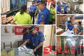 市城管综合执法支队 开展专项整治餐饮油烟露天烧烤行动图片