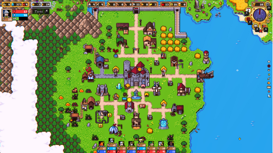 沉浸式肉鸽城市建造游戏《超级幻想王国》抢先体验版上线！