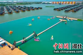 河北曹妃甸：风情渤海湾 喜迎八方客图片