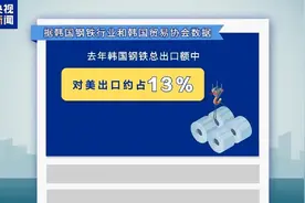 受美关税冲击 韩国钢铁巨头宣布进入“紧急管理”状态图片