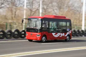 即将上路！北京500辆微循环“红色萌巴”开到家门口图片