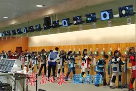 山东省射击冠军赛（步手枪项目）检验备战实效图片
