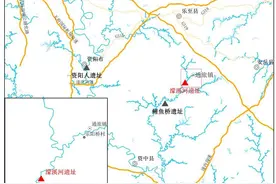 填补“东亚现代人演化瓶颈期”空白——资阳濛溪河遗址群入选2024年度全国十大考古新发现图片