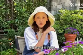 郑恺苗苗三胎女儿首曝光！2岁“小公主”浇菜萌翻网友图片