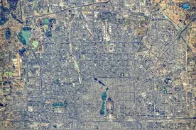 太空视角领略大美华夏，这是航天员拍摄的锦绣山河！图片