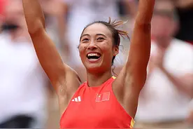 早参 | 创造历史！郑钦文夺奥运网球女单冠军；未来几天广州或有37℃高温图片