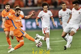 得势不得分，泰山队上半场0:0战平青岛海牛，王彤伤退图片