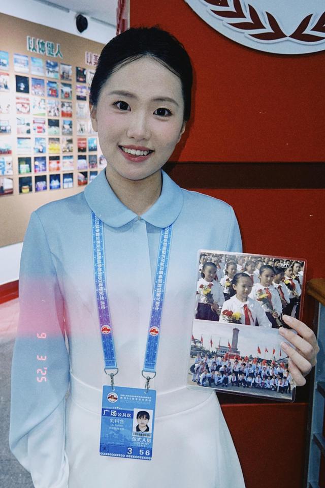 北京日报独家揭秘｜从后备到正式，她用努力换来在天安门广场放歌的机会