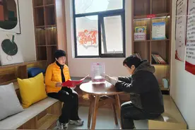 待王街道：公益红娘“搭鹊桥”图片