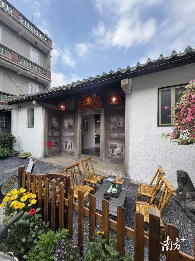 在揭阳古城的百年老宅“巢院”慢煮时光