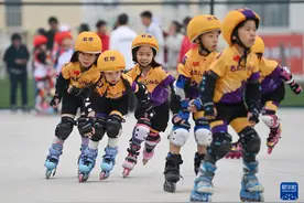 全民健身——闲置厂房“变身”体育乐园图片